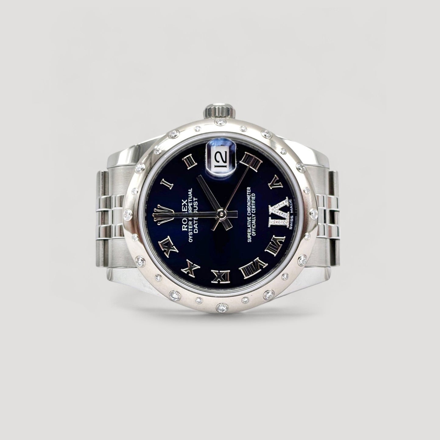 LNIB Rolex Datejust Purple w/ VI Diamond Jubilee 31mm 178344