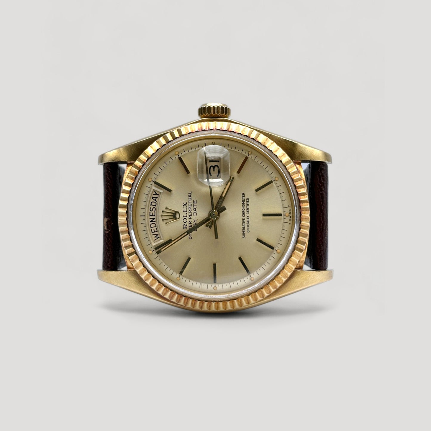 Rolex Day Date 1974 Yellow Gold 36mm 1803