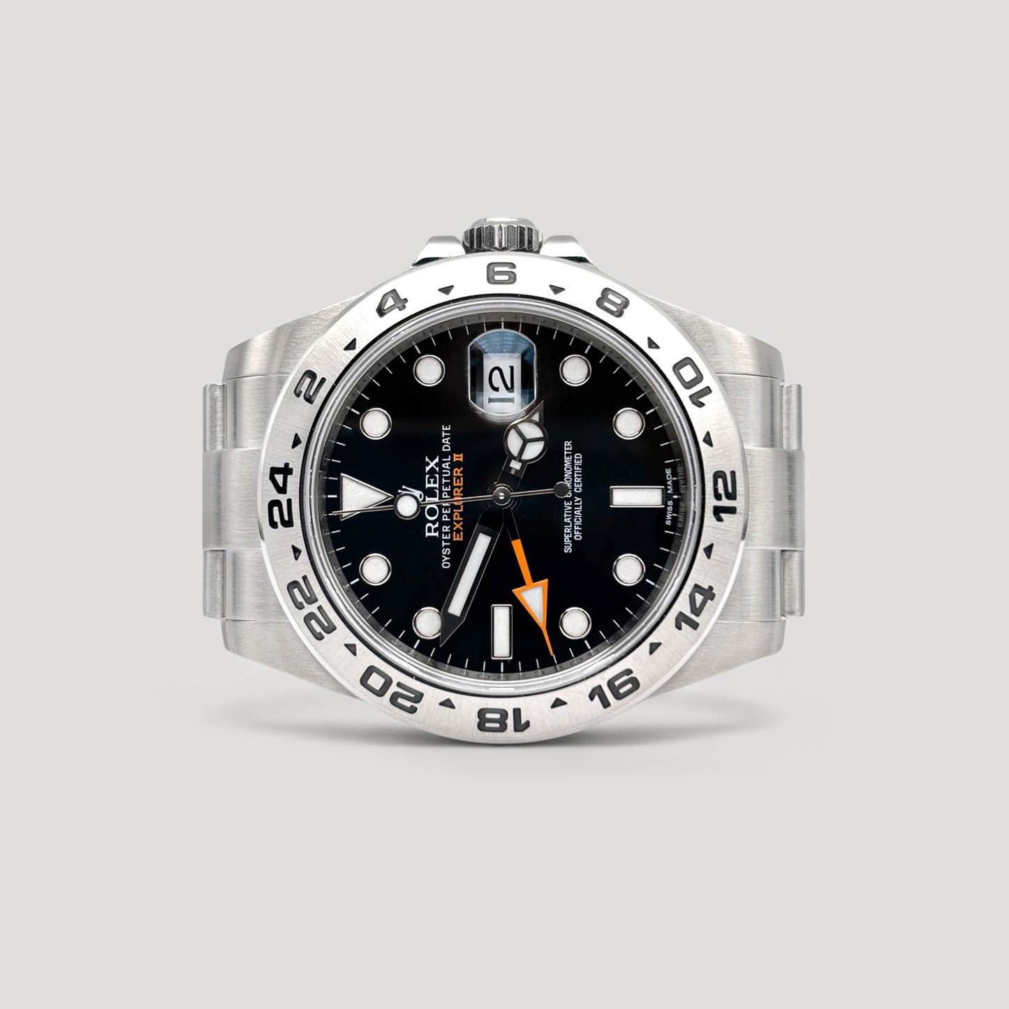 Mint Rolex Explorer II 42mm 216570