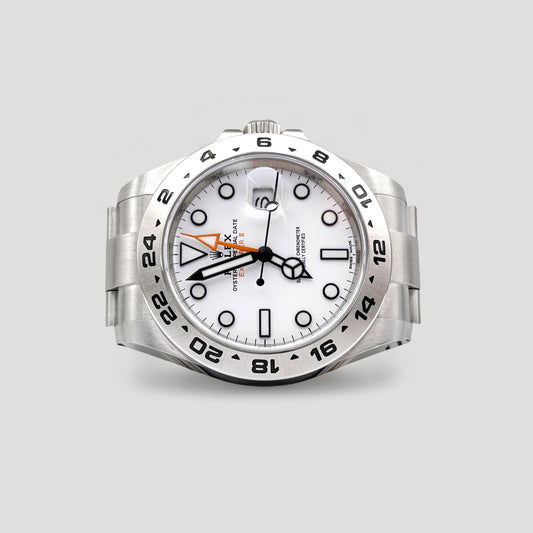 Mint Rolex Explorer II Polar 42mm 216570