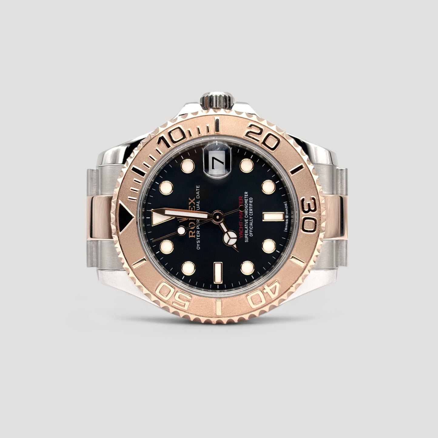 Brand New Rolex Yacht Master Black 37mm 268621