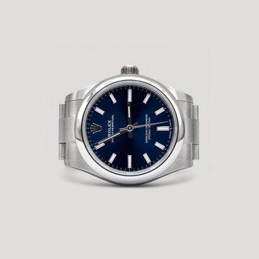 Brand New Rolex Oyster Perpetual Blue 31mm 277200