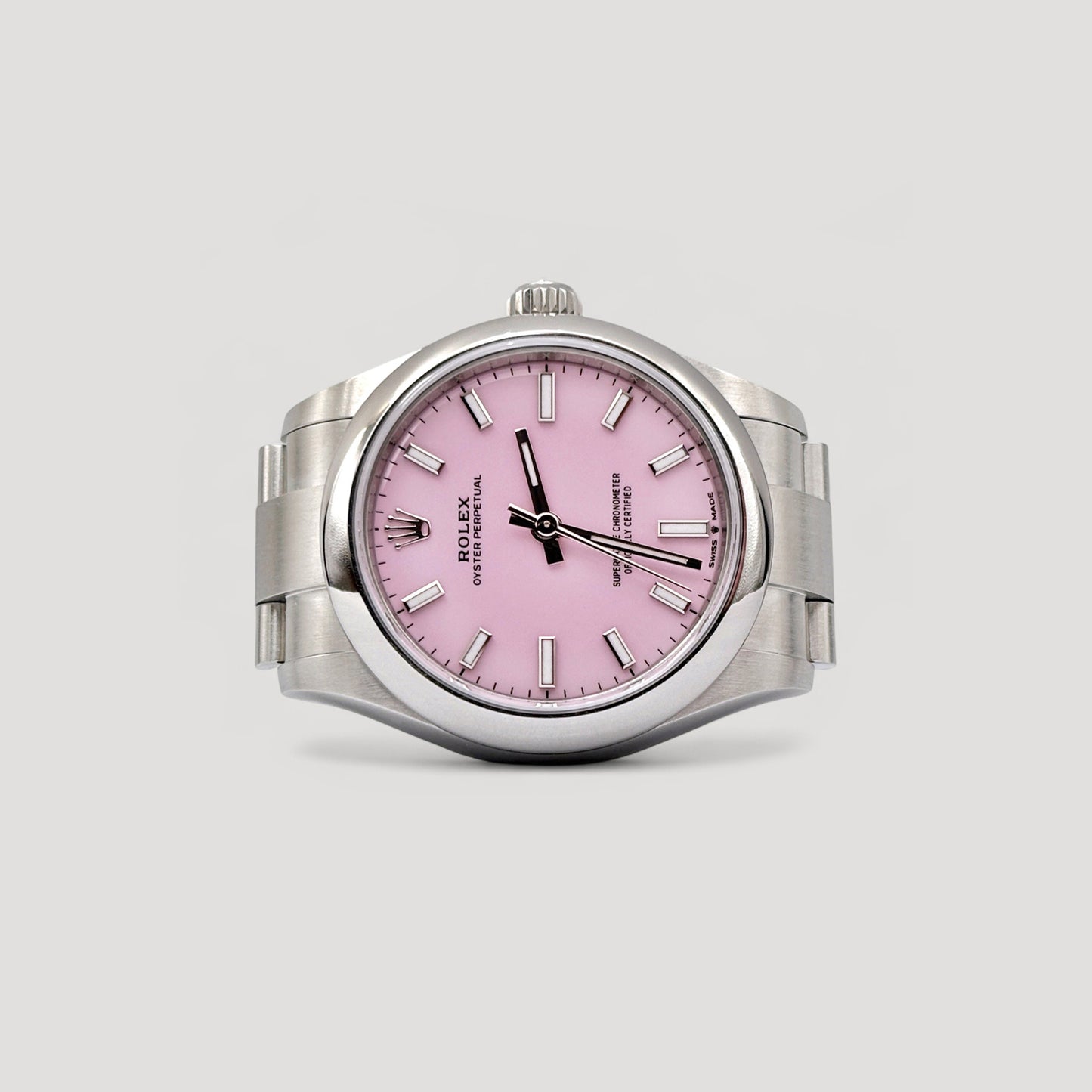 Brand New Rolex Oyster Perpetual Candy Pink 31mm 277200