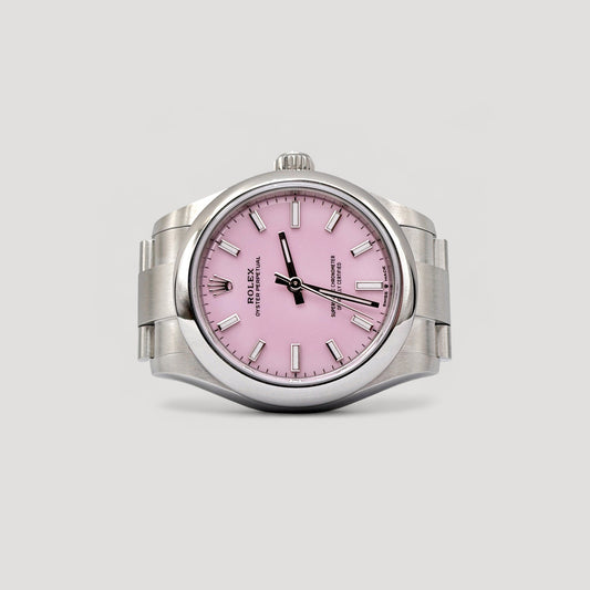 Brand New Rolex Oyster Perpetual Candy Pink 31mm 277200