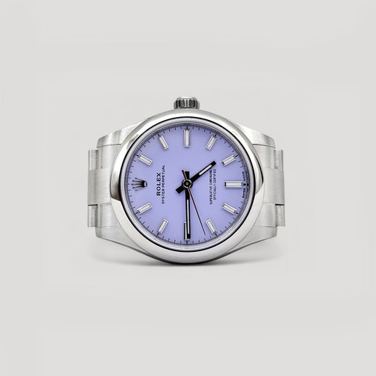 Brand New Rolex Oyster Perpetual Lavender 31mm 277200