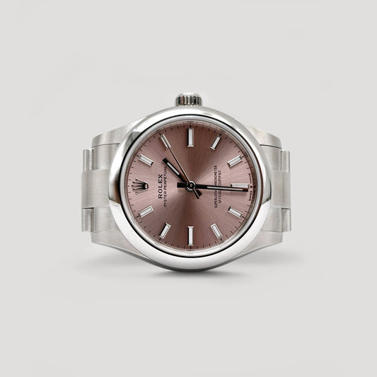 Brand New Rolex Oyster Perpetual Pink 31mm 277200