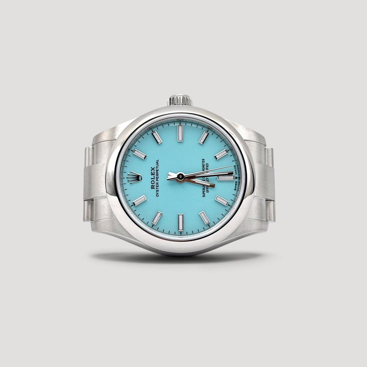 Brand New Rolex Oyster Perpetual Tiffany 31mm 277200