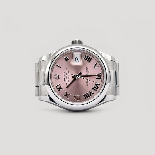 Brand New Rolex Datejust Pink Roman Oyster 31mm 278240