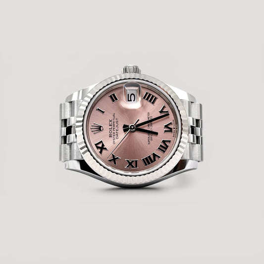 Brand New Rolex Datejust Pink Roman Jubilee 31mm 278274