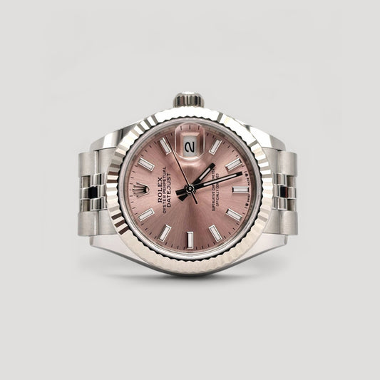 Brand New Rolex Datejust Pink Jubilee 28mm 279174