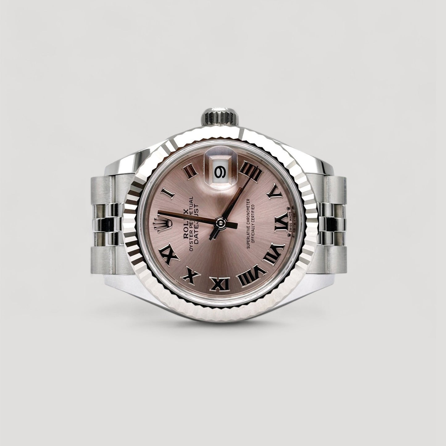 Mint Rolex Datejust Pink Roman Jubilee 28mm 279174