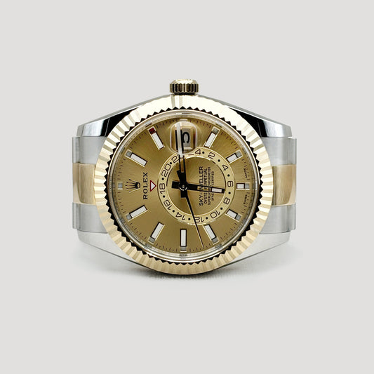 Mint Rolex Sky Dweller HG 42mm 326933