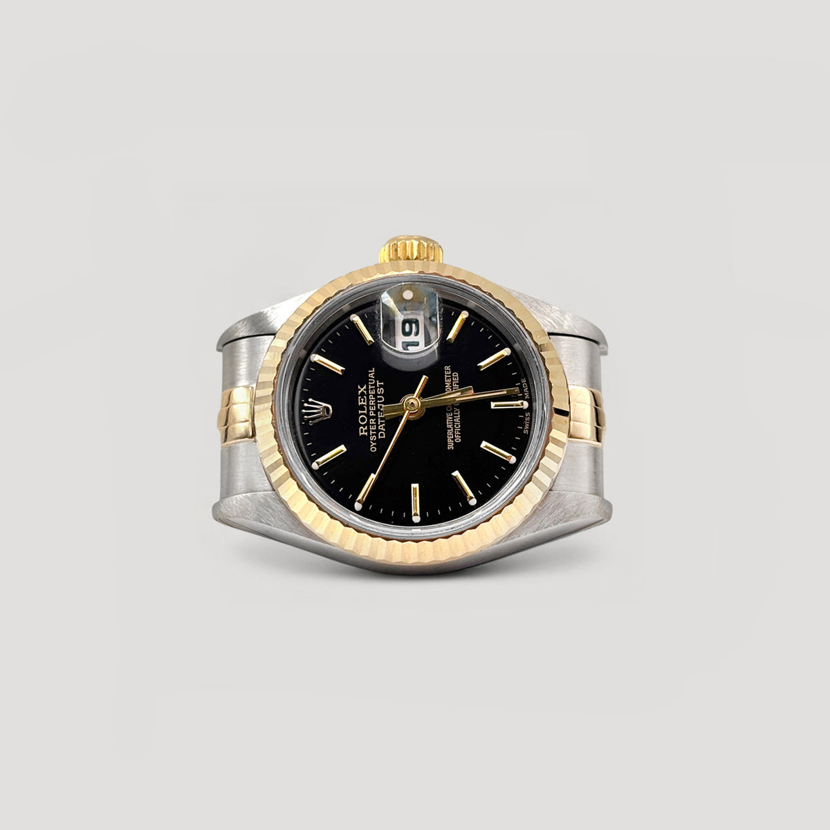 Mint Rolex Datejust Black Jubilee 26mm 69173