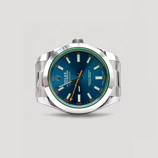 Mint Rolex Milgauss Z Blue 40mm 116400GV