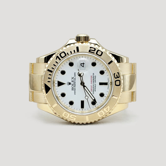 Mint Rolex Yacht Master Yellow Gold 40mm 16628