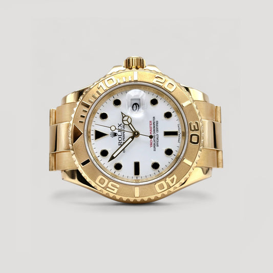 Mint Rolex Yacht Master Yellow Gold 40mm 16628