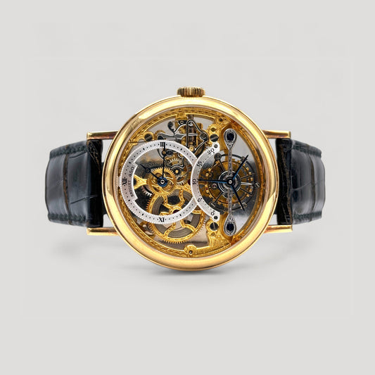 Breguet Classique Complications Tourbillon Skeleton Yellow Gold 3355