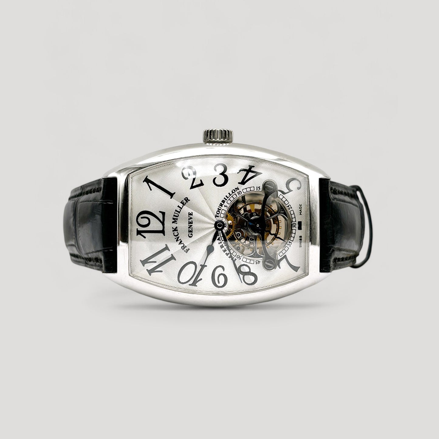 Franck Muller Cintree Curvex Imperial Tourbillon Platinum