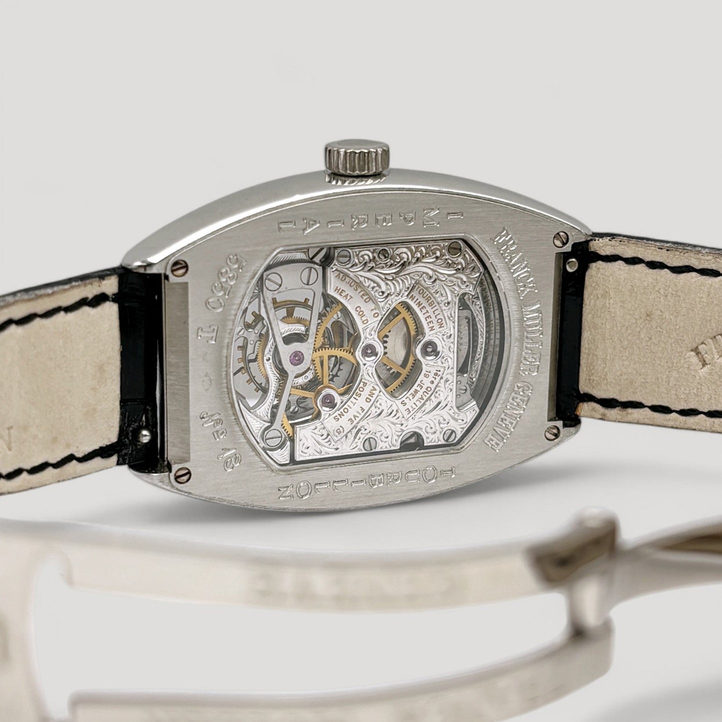 Franck Muller Cintree Curvex Imperial Tourbillon Platinum